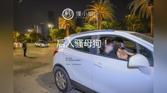 后入骚母狗！