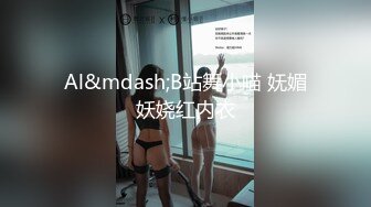 Al&mdash;B站舞小喵 妩媚妖娆红内衣