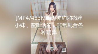 [MP4/483MB]大神约啪微胖小妹，蛮听话的，非常配合各种玩弄