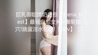 巨乳御姐揉奶自慰【Elena_best】最骚自慰女神~爆菊插穴!跳蛋淫水狂流!【90v】  (76)