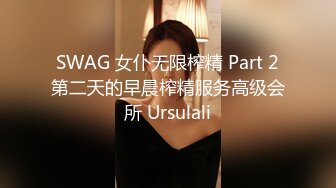 SWAG 女仆无限榨精 Part 2第二天的早晨榨精服务高级会所 Ursulali