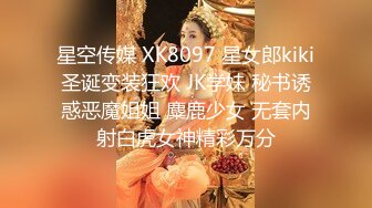 星空传媒 XK8097 星女郎kiki圣诞变装狂欢 JK学妹 秘书诱惑恶魔姐姐 麋鹿少女 无套内射白虎女神精彩万分