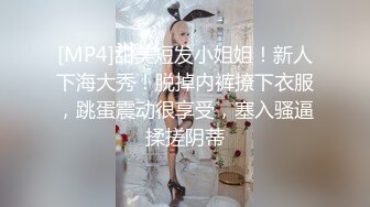 [MP4]甜美短发小姐姐！新人下海大秀！脱掉内裤撩下衣服，跳蛋震动很享受，塞入骚逼揉搓阴蒂