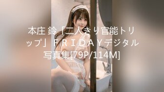 本庄 鈴「二人きり官能トリップ」ＦＲＩＤＡＹデジタル写真集[79P/114M]