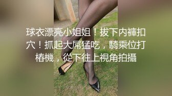 球衣漂亮小姐姐！拔下内褲扣穴！抓起大屌猛吃，騎乘位打樁機，從下往上視角拍攝