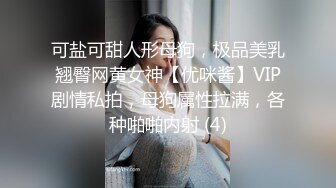 可盐可甜人形母狗，极品美乳翘臀网黄女神【优咪酱】VIP剧情私拍，母狗属性拉满，各种啪啪内射 (4)