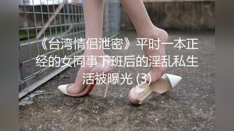 《台湾情侣泄密》平时一本正经的女同事下班后的淫乱私生活被曝光 (3)