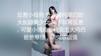 反差小母狗 外表清纯乖巧的大长腿美少女 私下非常反差，可爱小情趣装被金主大鸡巴爸爸爆插，视觉感超强