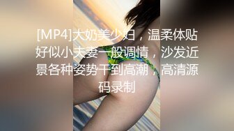 [MP4]大奶美少妇，温柔体贴好似小夫妻一般调情，沙发近景各种姿势干到高潮，高清源码录制