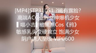 [MP4]STP31051 ?稀有露脸? 高端ACG业界女神爆机少女▌喵小吉▌暗黑系Cos《鸦》敏感乳头变硬耸立 饱满少女阴户诱人至极 VIP0600