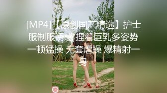 【MP4/HD】搔首弄姿按摩器自慰，脱光假屌猛插，御姐声线呻吟娇喘