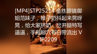 [MP4]STP25214 金丝眼镜御姐范妹子，锥子奶抖起来晃呀晃，给大家挤奶，岔开腿特写逼逼，手指掰穴有白带流出 VIP2209