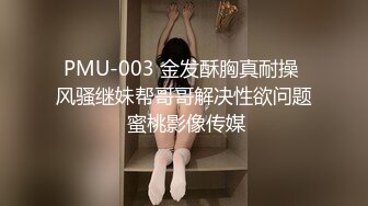 PMU-003 金发酥胸真耐操 风骚继妹帮哥哥解决性欲问题 蜜桃影像传媒