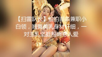 【扫雷队长】偷拍苗条兼职小白领，翘臀美乳身材纤细，一对玉乳坚挺粉嫩惹人爱