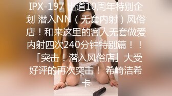 IPX-197 出道10周年特别企划 潜入NN（无套内射）风俗店！和来这里的客人无套做爱内射四次240分钟特别篇！！ 「突击！潜入风俗店」大受好评的再次突击！ 希崎洁希卡