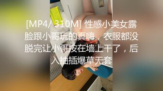 [MP4/ 310M] 性感小美女露脸跟小哥玩的真嗨，衣服都没脱完让小哥按在墙上干了，后入抽插爆草无套