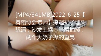 [MP4/341MB]2022-6-25【舞蹈协会老师】撩起裙子埋头舔逼，沙发上操，骑乘抽插，两个大奶子操的直晃