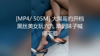 [MP4/ 505M] 大屌哥约开档黑丝美女玩六九 草到妹子喊疼不要