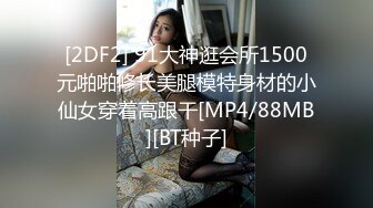 [2DF2] 91大神逛会所1500元啪啪修长美腿模特身材的小仙女穿着高跟干[MP4/88MB][BT种子]