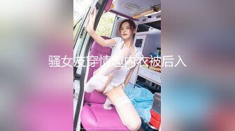 骚女友穿情趣内衣被后入