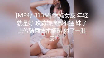 [MP4/ 313M] 大奶女友 年轻就是好 攻防转换都很猛 妹子上位骑乘技术娴熟 射了一肚皮