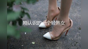 刚认识的一个轻熟女