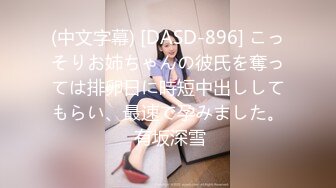 (中文字幕) [DASD-896] こっそりお姉ちゃんの彼氏を奪っては排卵日に時短中出ししてもらい、最速で孕みました。 有坂深雪