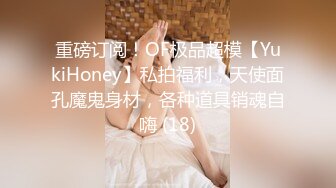 重磅订阅！OF极品超模【YukiHoney】私拍福利，天使面孔魔鬼身材，各种道具销魂自嗨 (18)