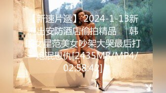 【新速片遞】 2024-1-13新流出安防酒店偷拍精品❤️韩国女星范美女吵架大哭最后打一炮泯恩仇[2435MB/MP4/02:58:42]