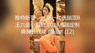 推特新晋❥❥❥新一年洗脑顶B王六金小姐姐 2024高端定制裸舞长视频 顶摇第 (12)