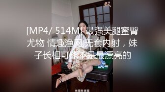 [MP4/ 514M] 最强美腿蜜臀尤物 情趣渔网,无套内射，妹子长相可能不是最漂亮的