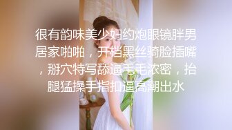 很有韵味美少妇约炮眼镜胖男居家啪啪，开档黑丝骑脸插嘴，掰穴特写舔逼毛毛浓密，抬腿猛操手指扣逼高潮出水