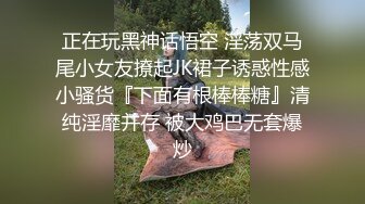 正在玩黑神话悟空 淫荡双马尾小女友撩起JK裙子诱惑性感小骚货『下面有根棒棒糖』清纯淫靡并存 被大鸡巴无套爆炒