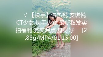 ❤️√ 【快手】慢热锐 安琪悦 CT少女 快手少女 最新私发实拍福利 完美漏点 身材好❤️[2.88g/MP4/01:15:00]