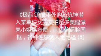 《极品CP魔手外购》坑神潜入某单位女厕实拍超多美腿漂亮小姐姐方便，前后位逼脸同框，各种性感诱人毛毛逼 (8)