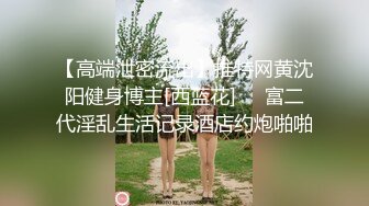 【高端泄密流出】推特网黄沈阳健身博主[西蓝花]❤️富二代淫乱生活记录酒店约炮啪啪