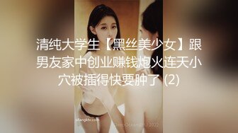 清纯大学生【黑丝美少女】跟男友家中创业赚钱炮火连天小穴被插得快要肿了 (2)