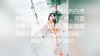 [MP4]STP31722 誘人的白虎學妹全程露臉大秀直播，可愛中帶一點騷，跟狼友互動聽指揮揉奶玩逼，多道具抽插騷穴，呻吟可射 VIP0600