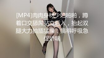 [MP4]肉肉身材少妇啪啪，蹲着口交舔屌站立后入，抬起双腿大力抽插猛操，搞得呼吸急促娇喘