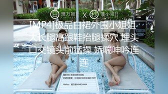 [MP4]极品白裙外围小姐姐 大长腿高跟鞋抬腿揉穴 埋头口交镜头前猛操 娇喘呻吟连连