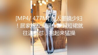 [MP4/ 477M] 新人墨镜少妇！居家炮友操逼！撩起短裙就往逼里怼，抱起来猛操