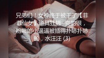 兄弟们！女神终于被干了【菲菲仙女】道具狂插~爽的很，粉嫩的小逼逼被插得扑哧扑哧的，水汪汪 (3)