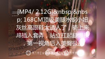 [MP4/ 2.12G]&nbsp;&nbsp; 168CM顶级美腿水蛇小妞灰丝高跟鞋太诱人了，骑上来JB插入套弄，站立扛起腿爆操，第一视角后入美臀极品