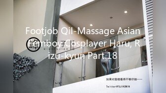 Footjob Oil-Massage Asian Femboy Cosplayer Haru, Rizu-kyun Part.18