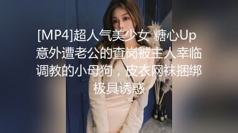 [MP4]超人气美少女 糖心Up 意外遭老公的查岗被主人幸临调教的小母狗，皮衣网袜捆绑极具诱惑