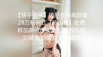 【快手重磅】极品女神高颜值28万粉网红『陈小魔』收费群加高价定制流出 极致妖媚欠操 迷你做爱 完美露脸