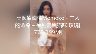 高颜值南桃Momoko - 主人的命令 – 福利向黑猫咪 玫瑰[77P/199M]