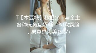 T【木豆糖】私拍③，与金主各种玩肏互怂3P，初次露脸，果真是大美女 (7)