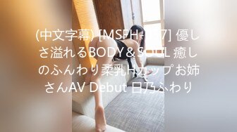 (中文字幕) [MSFH-057] 優しさ溢れるBODY＆SOUL 癒しのふんわり柔乳Hカップお姉さんAV Debut 日乃ふわり