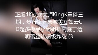 正版4K抄底大师KingK重磅三期，步行街万象城美女如云CD超多极品小姐姐裙内骚丁透明蕾丝边超级炸裂 (3